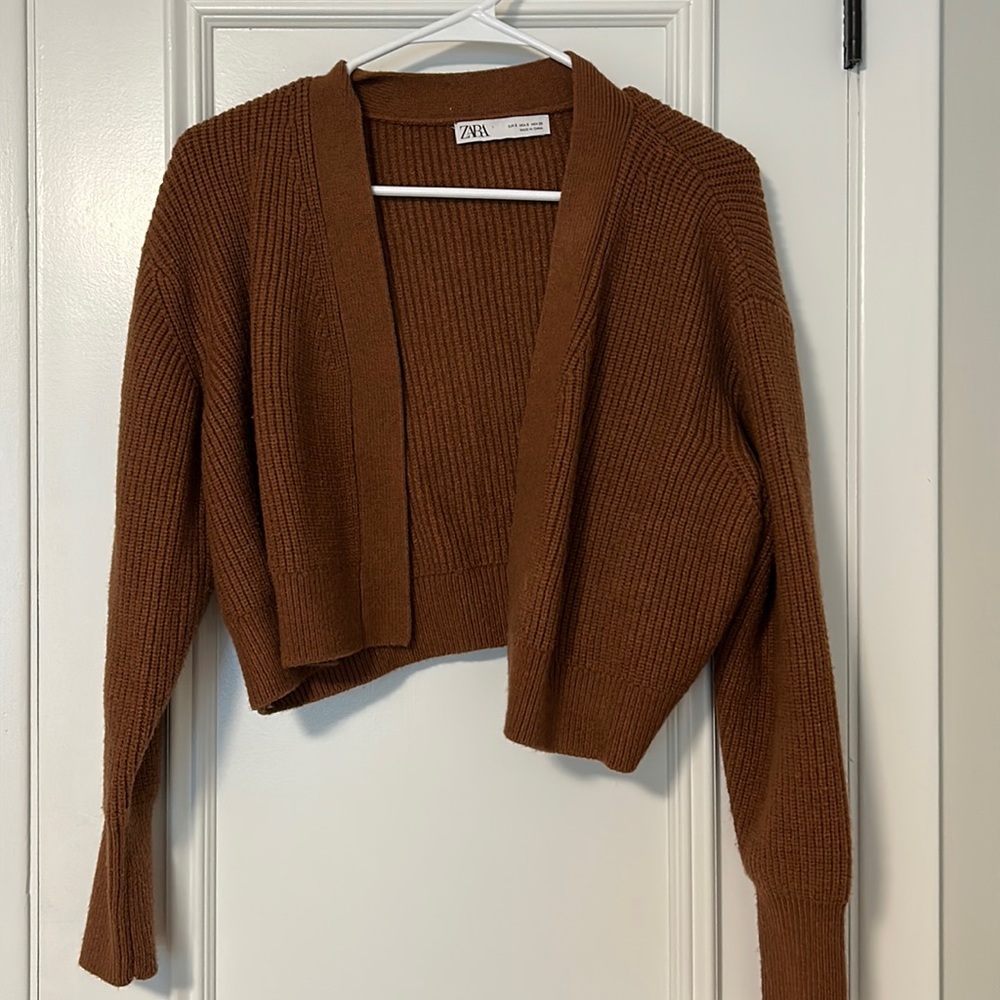 Zara Knit Cardigan